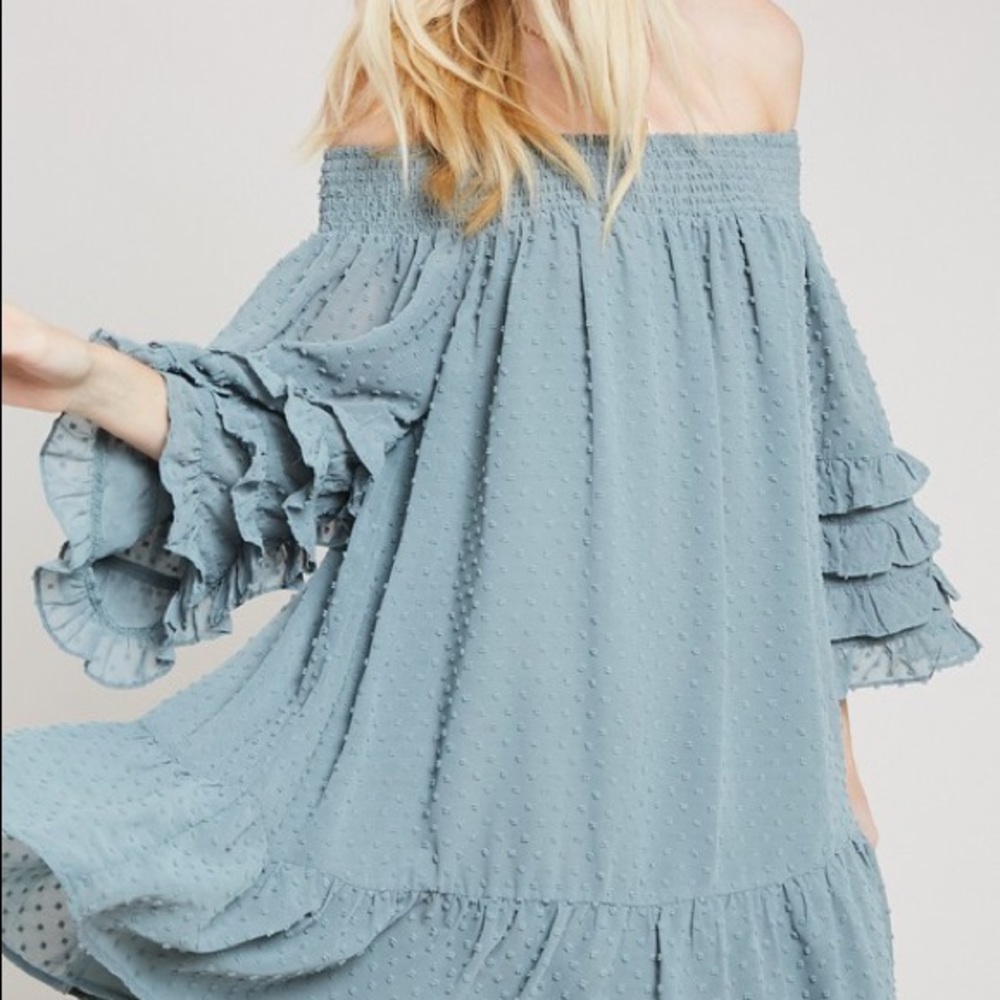 NWT WL bohemian dress/tunic